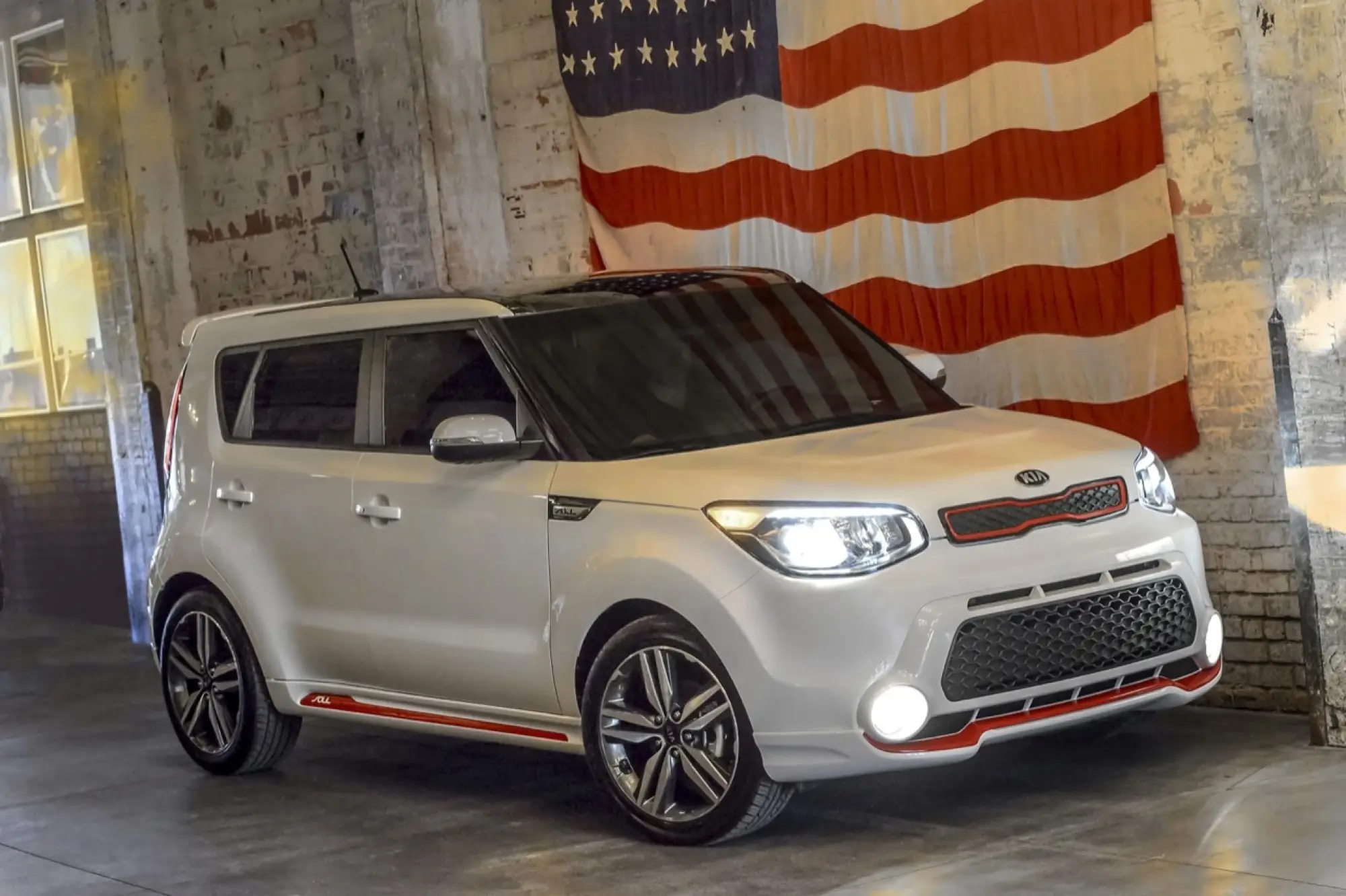 Kia Soul Red Zone Limited Edition - 1