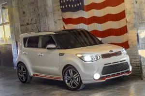 Kia Soul Red Zone Limited Edition - 1