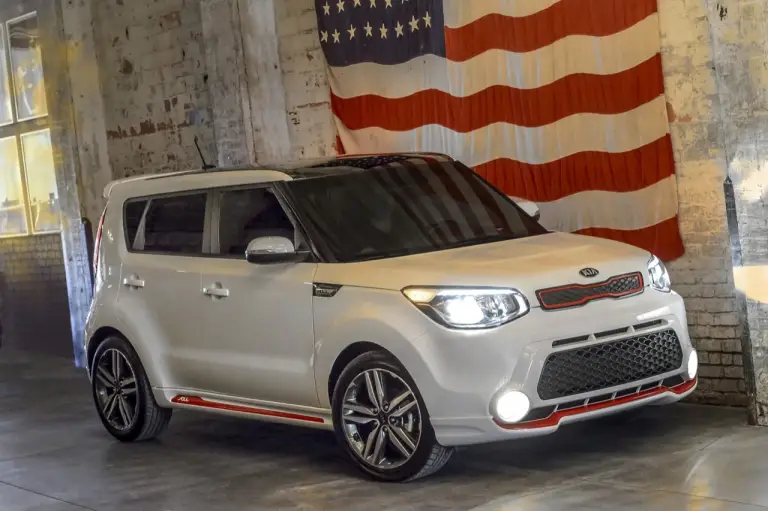 Kia Soul Red Zone Limited Edition - 1