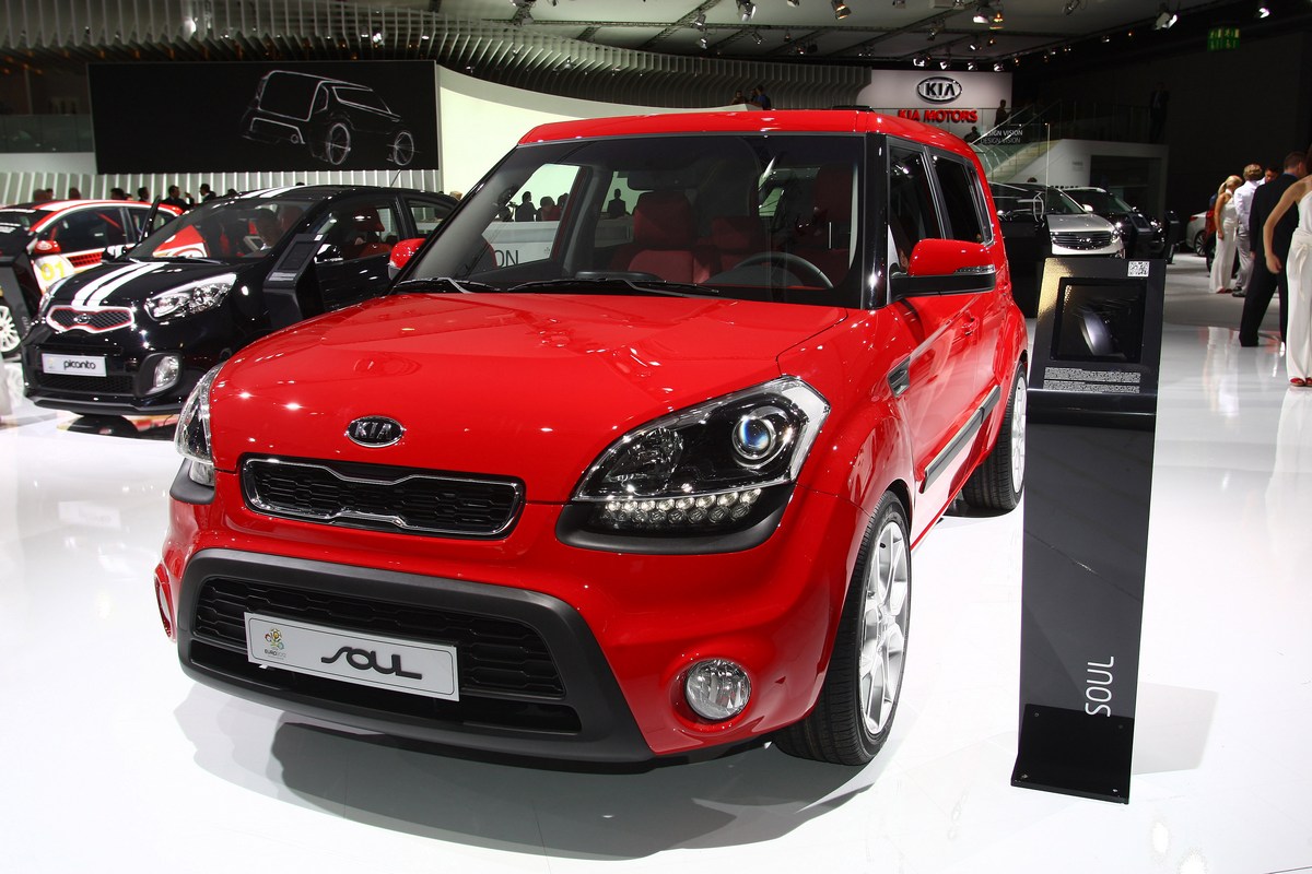 Kia Soul - Salone di Francoforte 2011