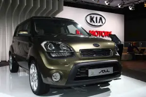 Kia Soul - Salone di Francoforte 2011