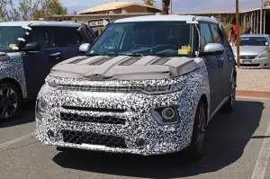 Kia Soul Turbo 2019 - Foto spia 08-08-2018 - 1