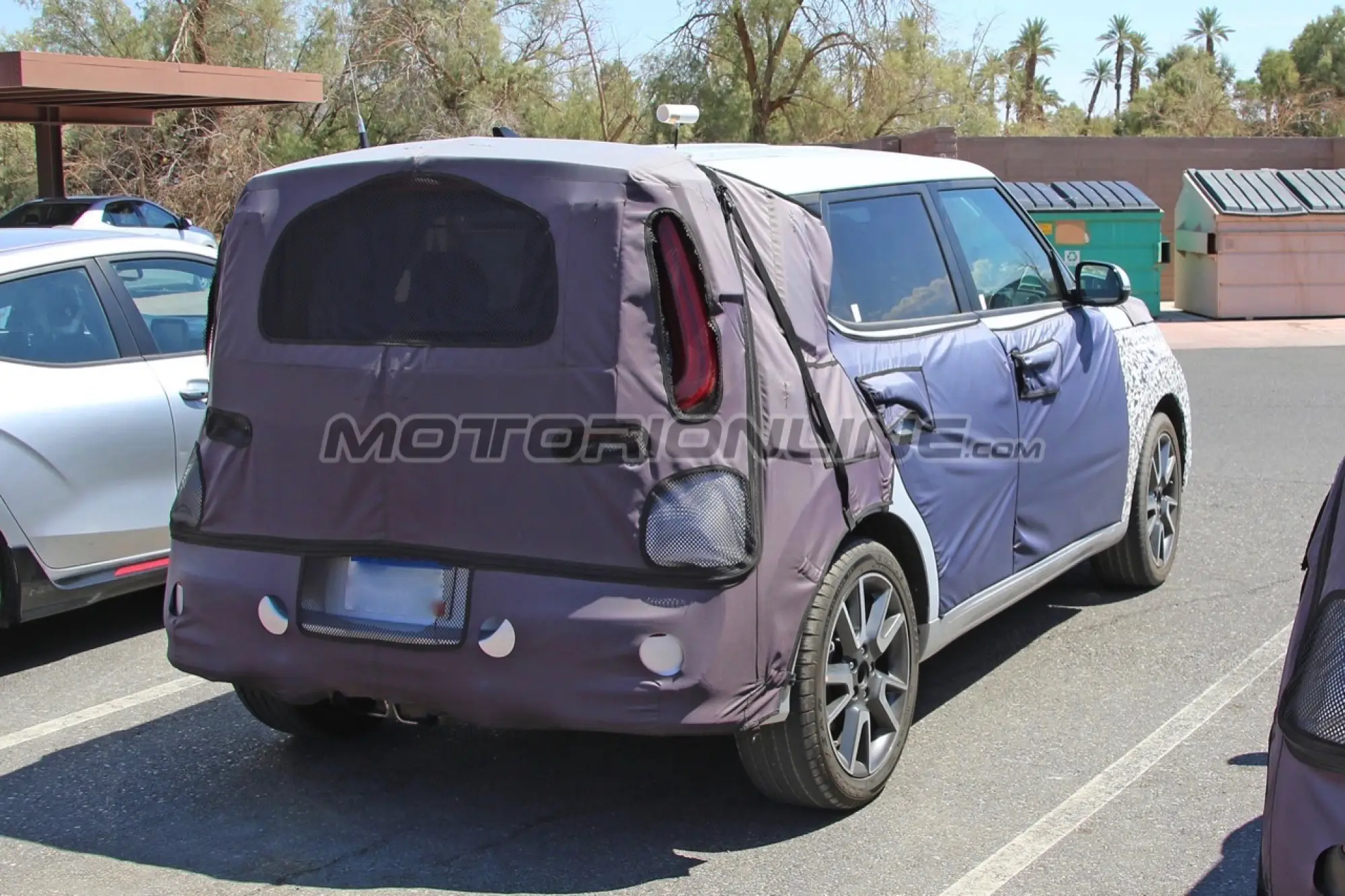 Kia Soul Turbo 2019 - Foto spia 08-08-2018 - 3