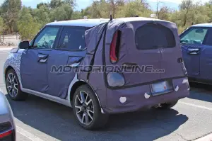 Kia Soul Turbo 2019 - Foto spia 08-08-2018 - 4