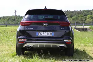 Kia Sportage 1.6 T-GDI GT Line - Prova su Strada - 24