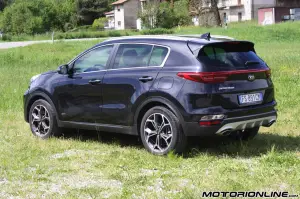 Kia Sportage 1.6 T-GDI GT Line - Prova su Strada - 25