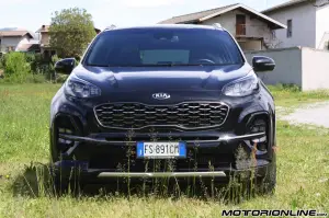 Kia Sportage 1.6 T-GDI GT Line - Prova su Strada - 26