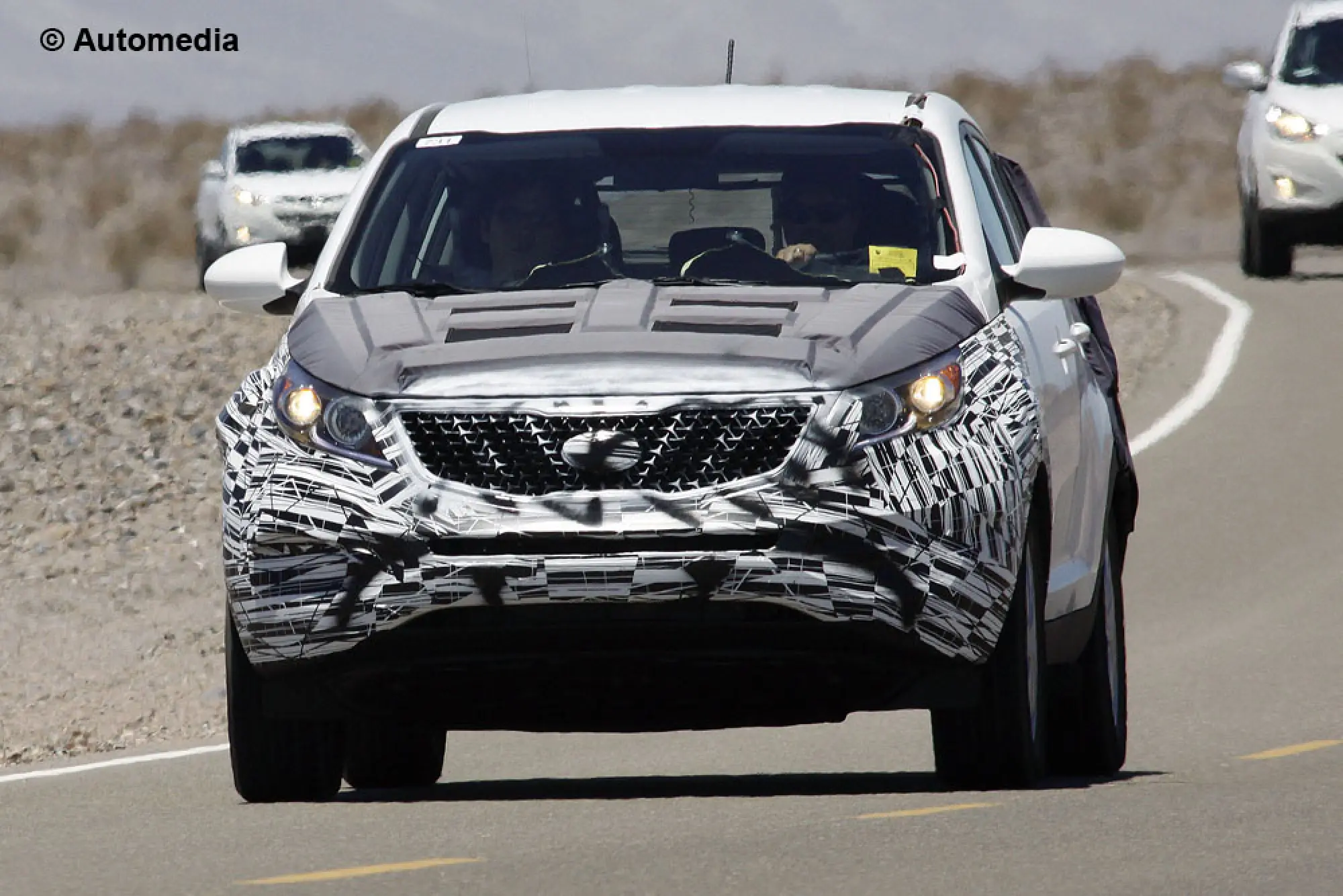 Kia Sportage 2015 - Foto spia 28-06-2013 - 1