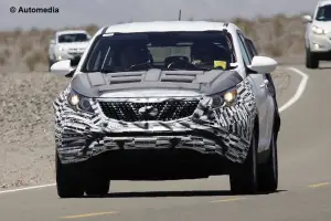 Kia Sportage 2015 - Foto spia 28-06-2013