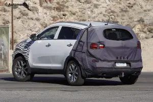 Kia Sportage 2015 - Foto spia 28-06-2013