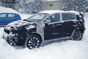 Kia Sportage 2016 - Foto spia 02-02-2015