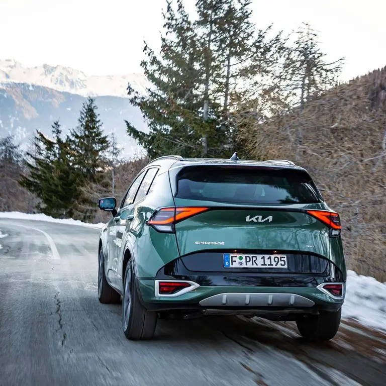 Kia Sportage 2022 - Courmayeur - 4