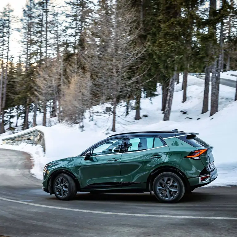 Kia Sportage 2022 - Courmayeur - 3