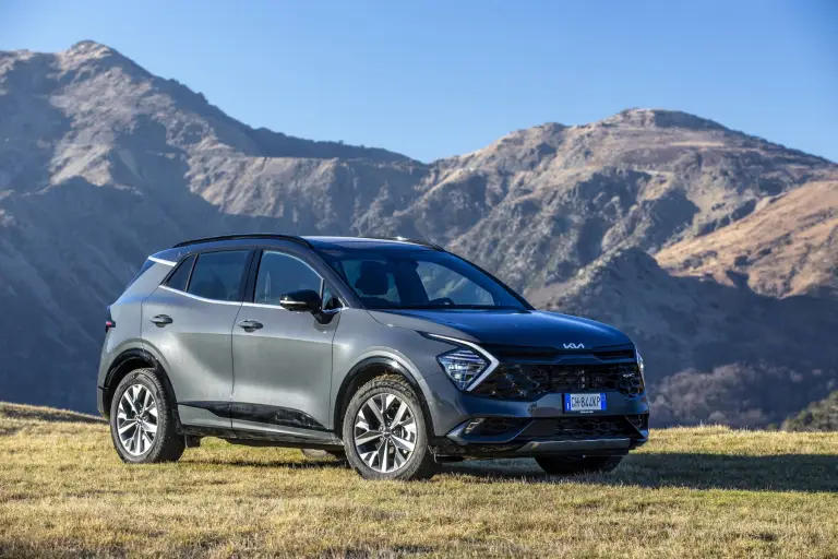 Kia Sportage 2022 - Foto Italia - 8