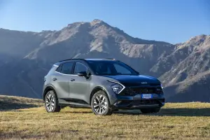 Kia Sportage 2022 - Foto Italia