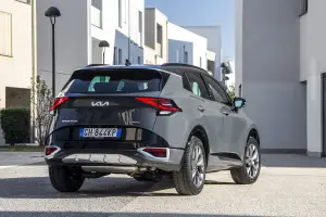 Kia Sportage 2022 - Foto Italia