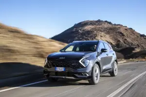 Kia Sportage 2022 - Foto Italia
