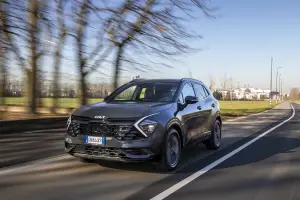 Kia Sportage 2022 - Foto Italia
