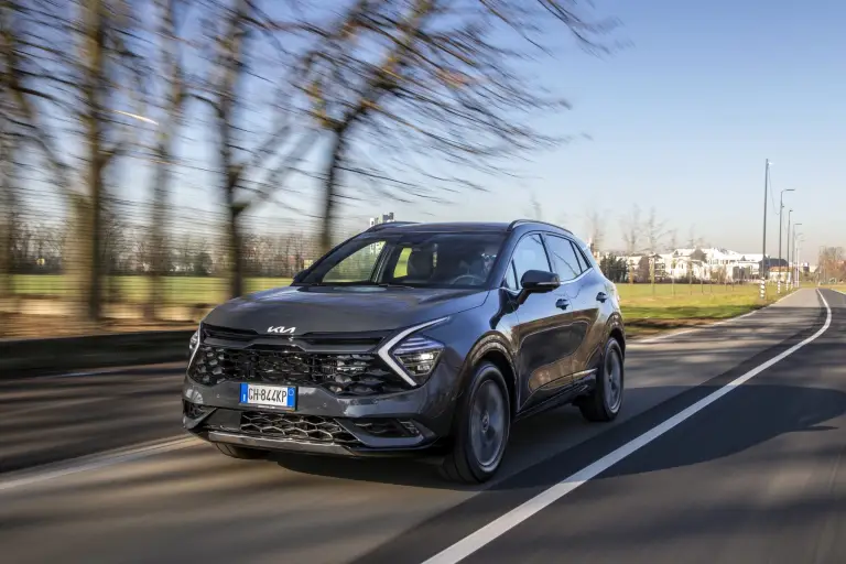 Kia Sportage 2022 - Foto Italia - 17