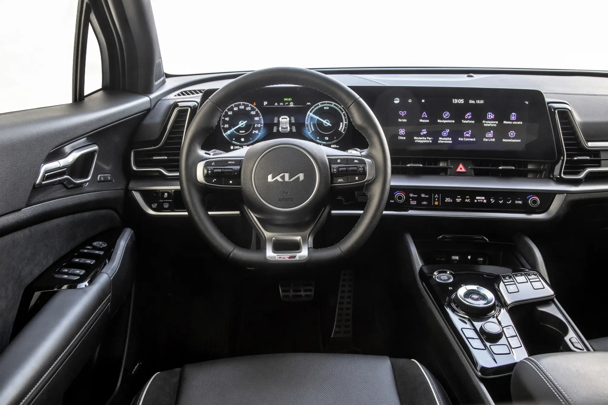 Kia Sportage 2022 - Foto Italia - 26
