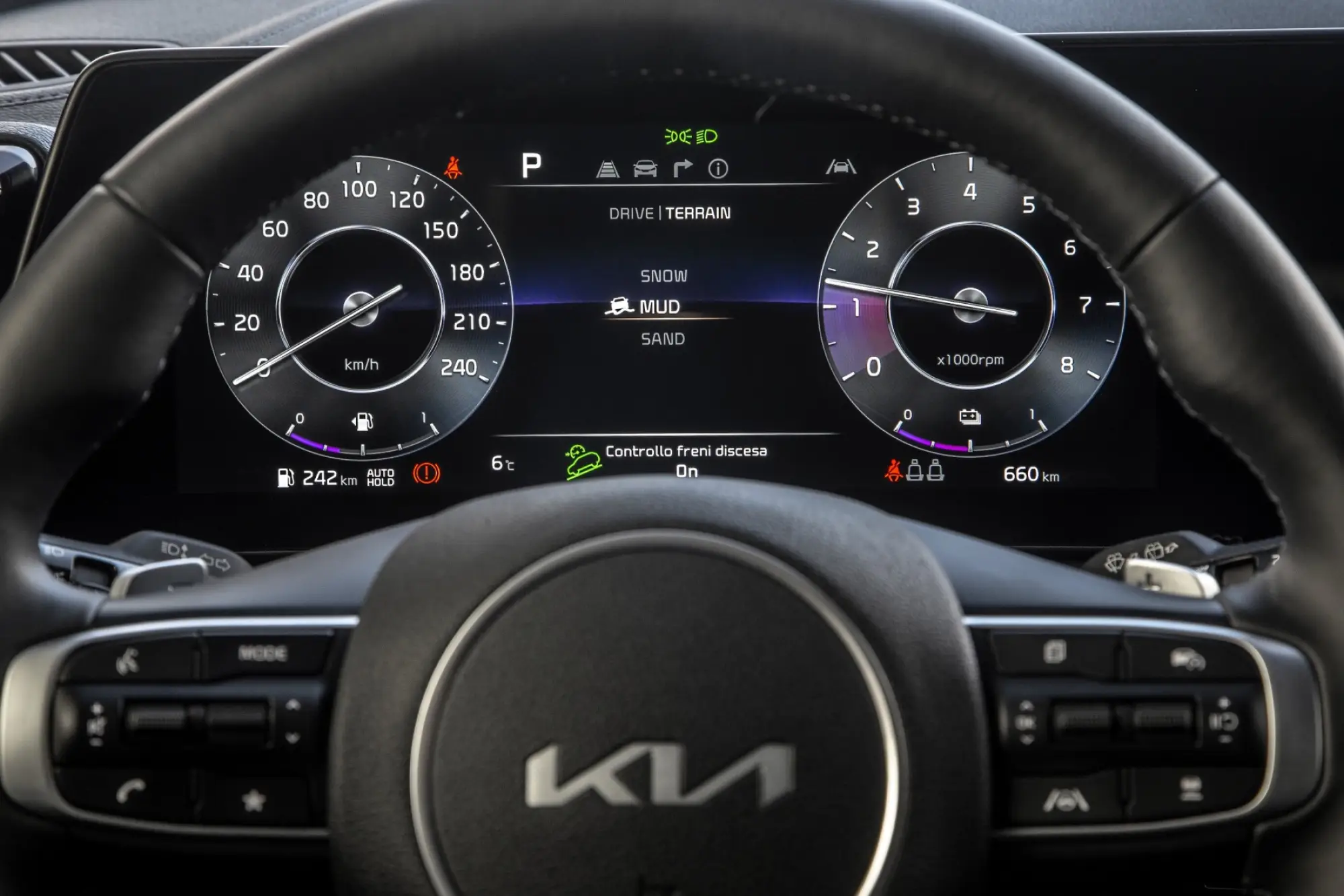 Kia Sportage 2022 - Foto Italia - 23