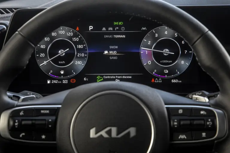 Kia Sportage 2022 - Foto Italia - 23