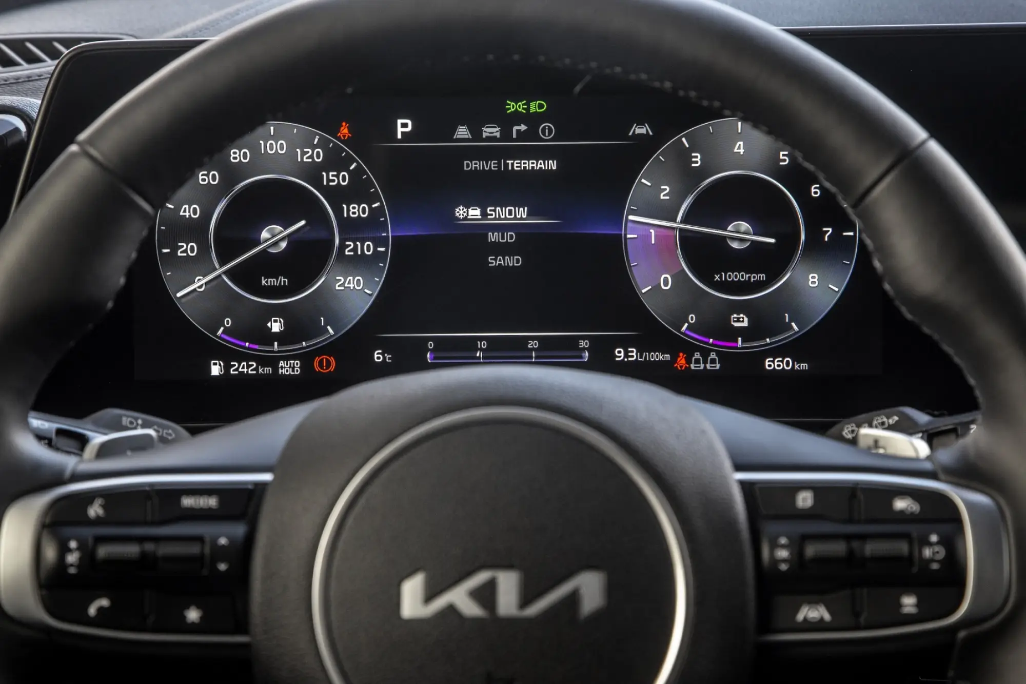 Kia Sportage 2022 - Foto Italia - 25