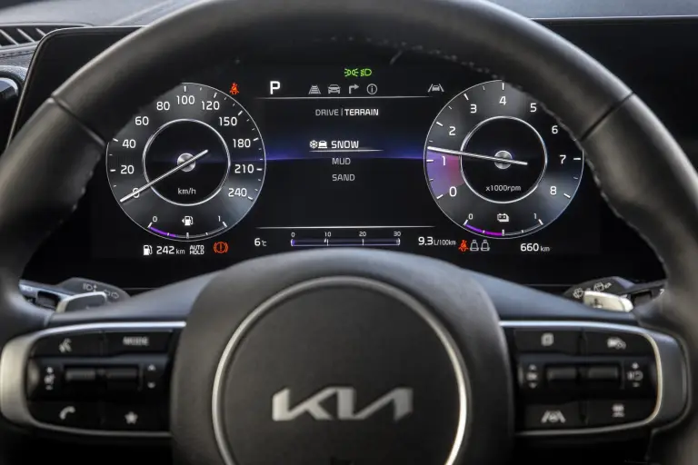 Kia Sportage 2022 - Foto Italia - 25