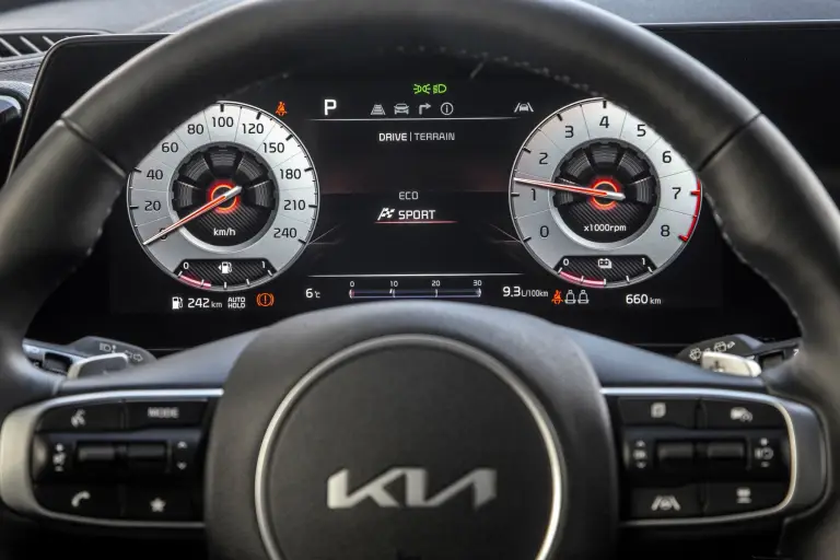 Kia Sportage 2022 - Foto Italia - 27