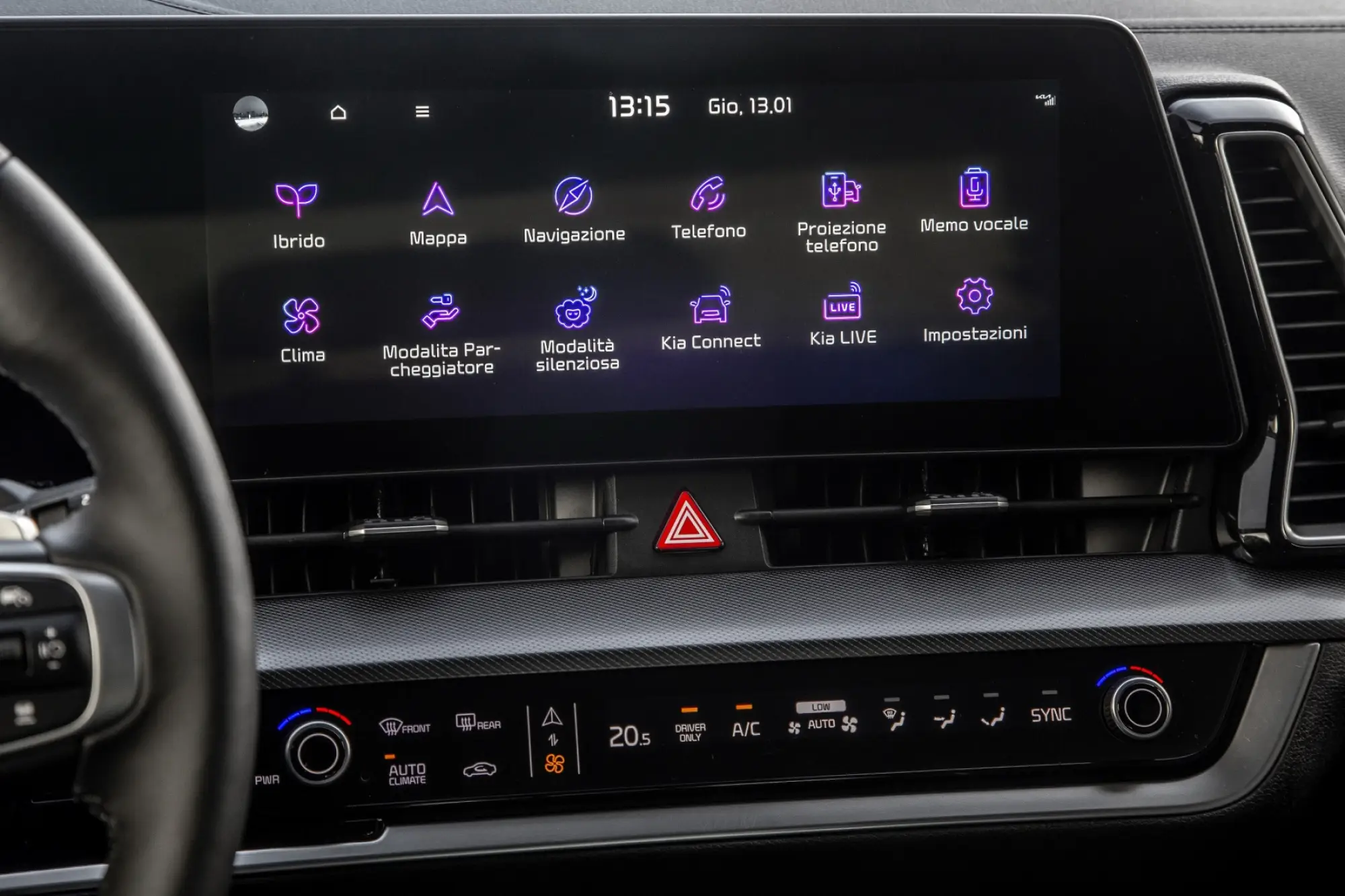 Kia Sportage 2022 - Foto Italia - 29