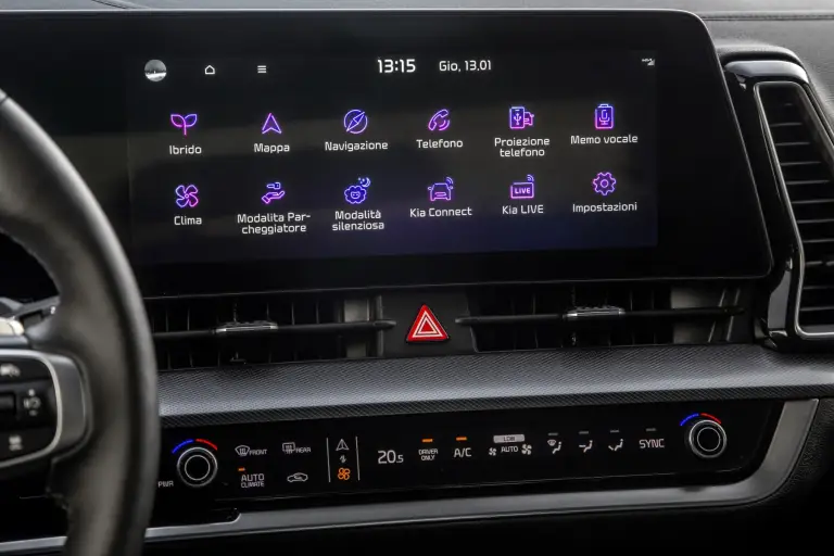 Kia Sportage 2022 - Foto Italia - 29