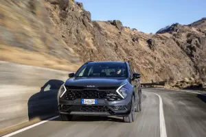 Kia Sportage 2022 - Foto Italia