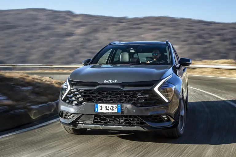 Kia Sportage 2022 - Foto Italia - 49