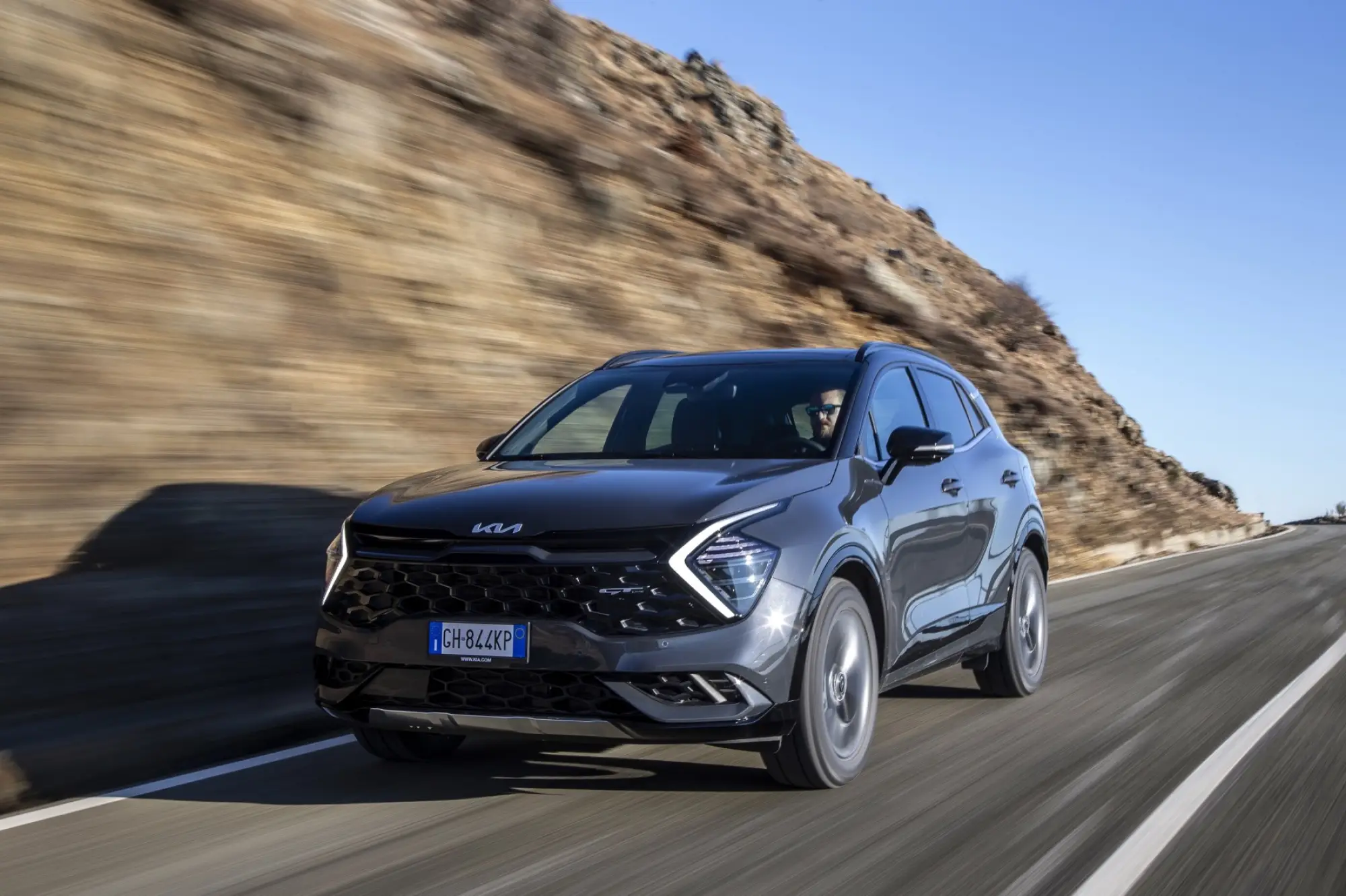 Kia Sportage 2022 - Foto Italia - 4