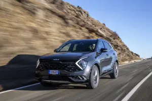 Kia Sportage 2022 - Foto Italia