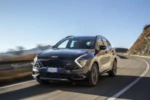 Kia Sportage 2022 - Foto Italia