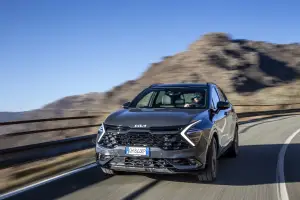 Kia Sportage 2022 - Foto Italia