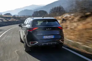 Kia Sportage 2022 - Foto Italia