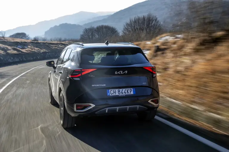 Kia Sportage 2022 - Foto Italia - 2