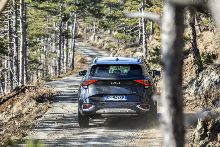Kia Sportage 2022 - Foto Italia - 7