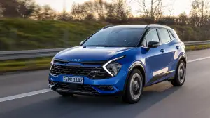 Kia Sportage 2022 - Foto ufficiali - 114