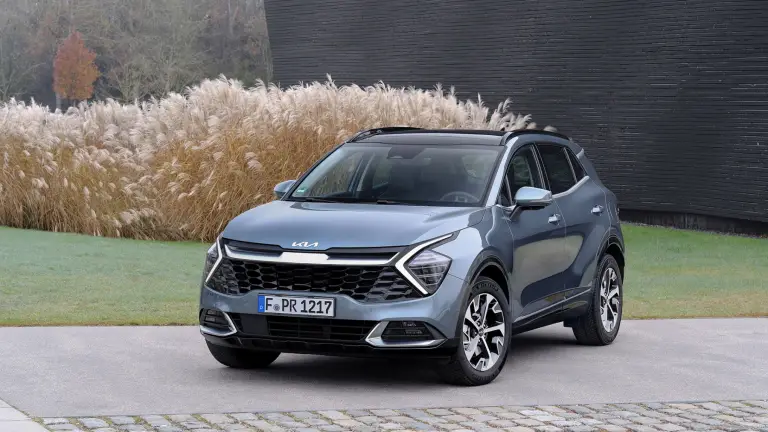 Kia Sportage 2022 - Foto ufficiali - 24