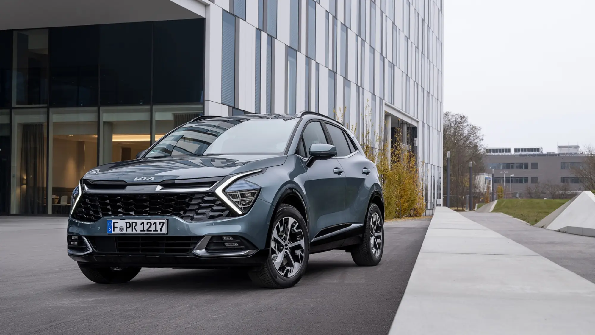 Kia Sportage 2022 - Foto ufficiali - 28