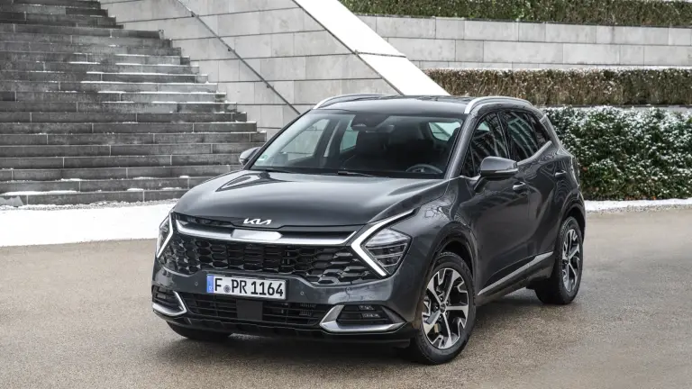 Kia Sportage 2022 - Foto ufficiali - 6