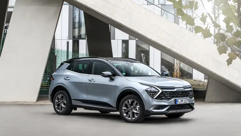 Kia Sportage 2022 - Foto ufficiali - 67