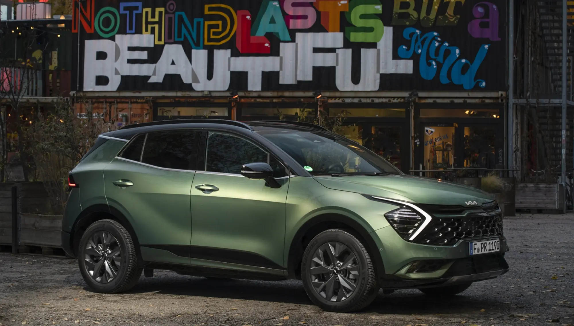 Kia Sportage 2022 - Foto ufficiali - 81
