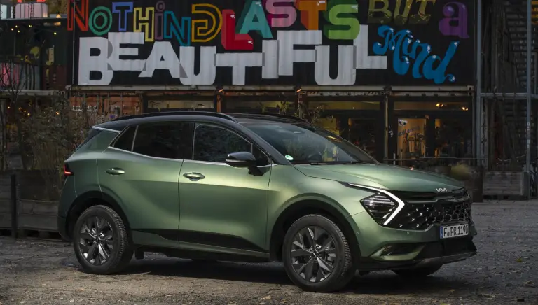 Kia Sportage 2022 - Foto ufficiali - 81