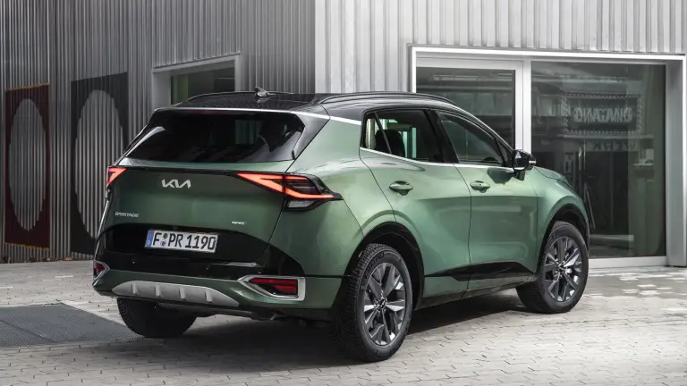 Kia Sportage 2022 - Foto ufficiali - 82