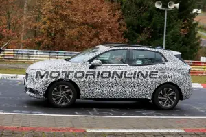 Kia Sportage 2022 - prime foto spia 