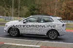 Kia Sportage 2022 - prime foto spia 